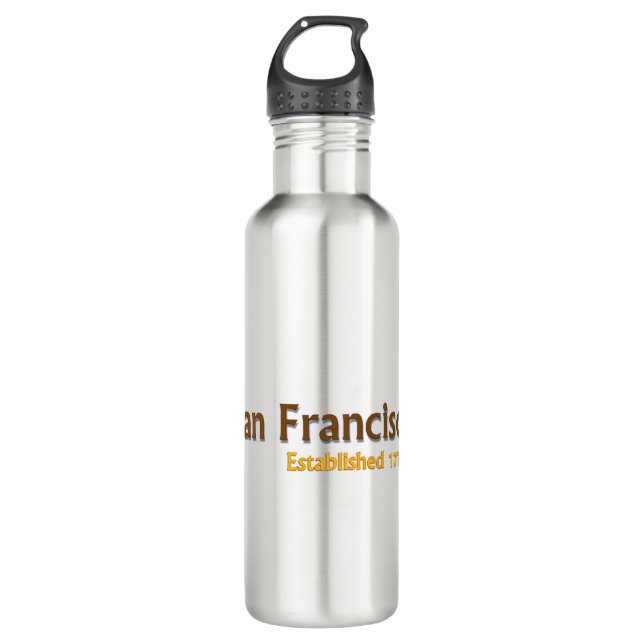 Bouteille d'eau établie de San Francisco (24 oz) (Devant)