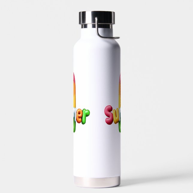 Bouteille D'eau Été  (Gauche)
