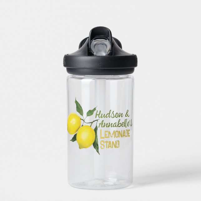 Bouteille D'eau Été amusant Lemonade Stand Keepsaké (Avant)
