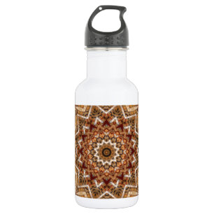 Bouteille D'eau Étoile Brown légère Kaleidoscope