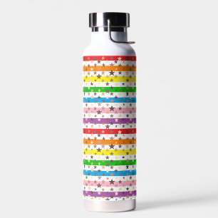 Bouteille D'eau Étoiles et bandes !