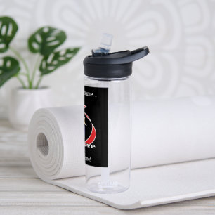 Bouteille D'eau Être actif et prospérer