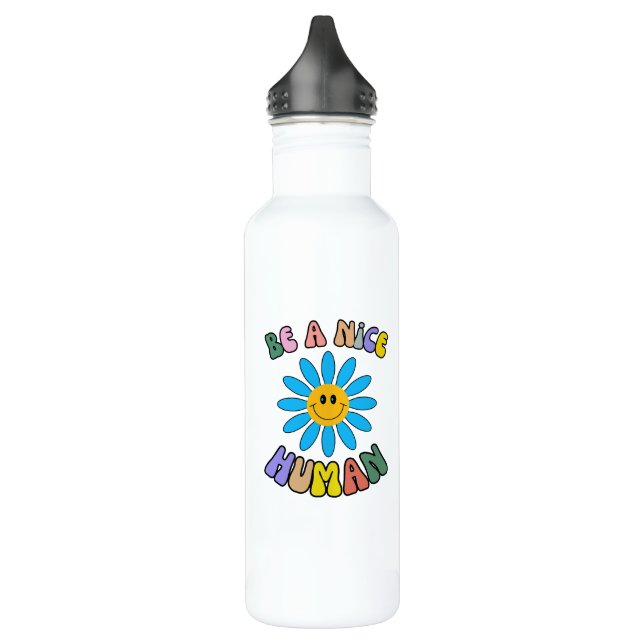 Bouteille D'eau Être un homme gentil (Gauche)