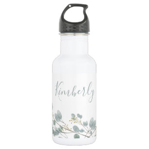 Bouteille D'eau Eucalyptus personnalisé
