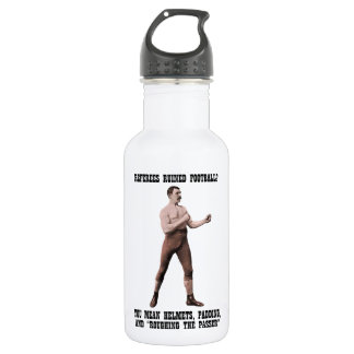 Bouteille D'eau Excessivement un homme viril véritable