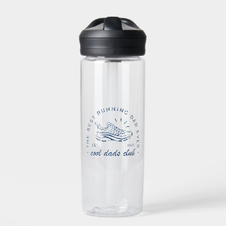 Bouteille D'eau Exécuter cool papa club meilleur coureur amusant c