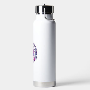 Bouteille D'eau Expérience de licorne avec publicité coupée d'étin