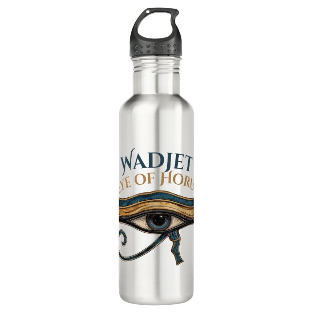 Bouteille D'eau Eye of Horus  (Devant)