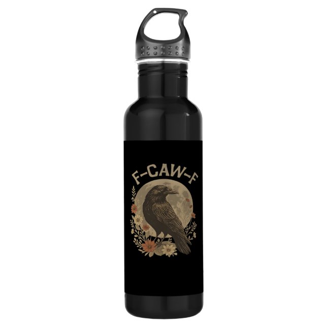 Bouteille D'eau F-Caw-F Creative Style (Devant)