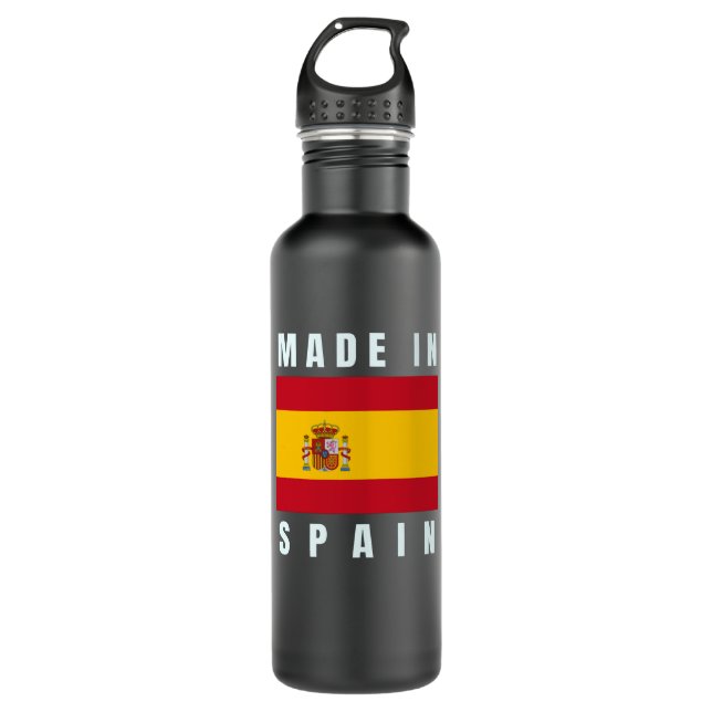 Bouteille D'eau fabriqué en espagne (Devant)