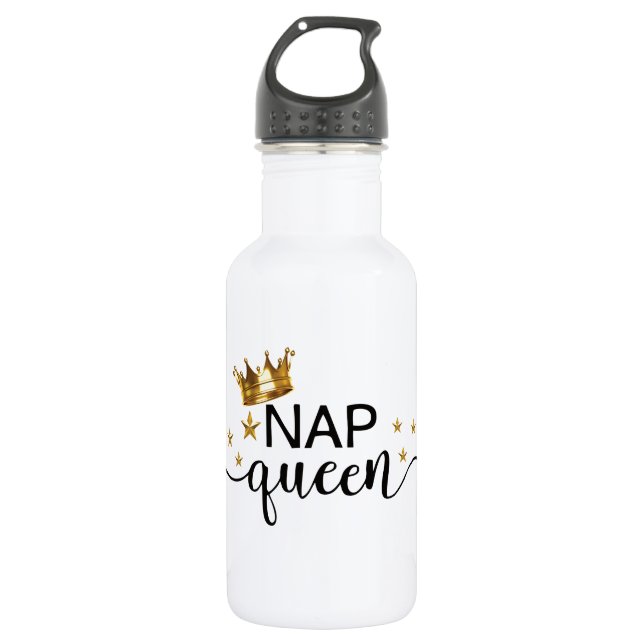 Bouteille d'eau faite sur commande (18 onces), (Devant)
