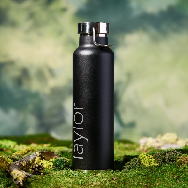 Bouteille D'eau Faites votre propre nom personnalisé (Extérieur)