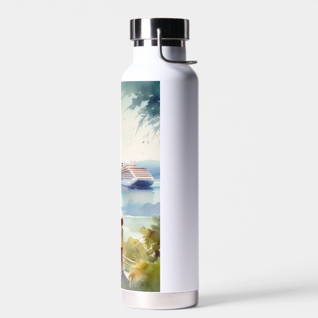 Bouteille D'eau Family Cruise Memories Water Bottle (Gauche)