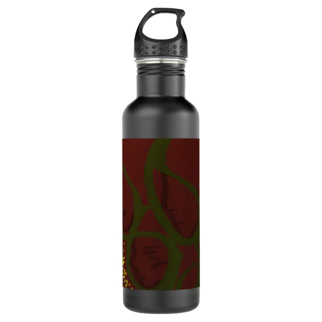 Bouteille D'eau Family Stainless Steel Water Bottle (Devant)