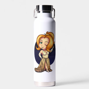 Bouteille D'eau Fancy Chibi Girl