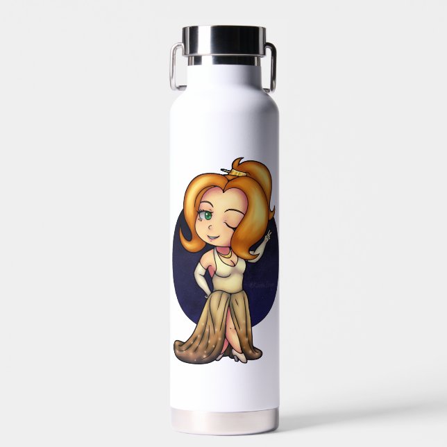Bouteille D'eau Fancy Chibi Girl (Avant)