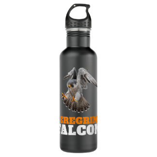 Bouteille D'eau Faucon pèlerin Peregrine Falco peregrinus Faucon p
