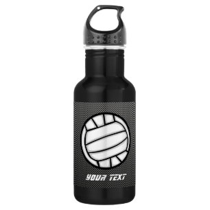 Bouteille D'eau Faux Carbon Fiber Volleyball