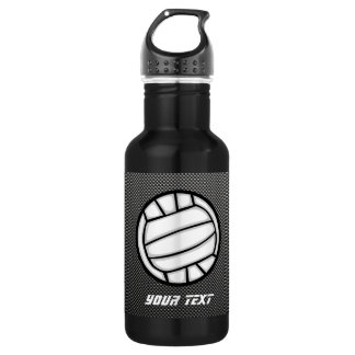 Bouteille D'eau Faux Carbon Fiber Volleyball