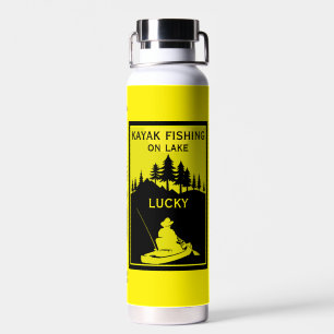 Bouteille D'eau Favori Kayak Lake Et River Fishing