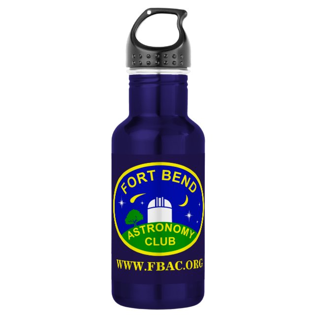 Bouteille d'eau FBAC Marine 18oz (Devant)