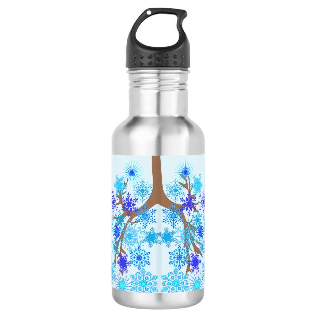 Bouteille D'eau FC hiver (Devant)