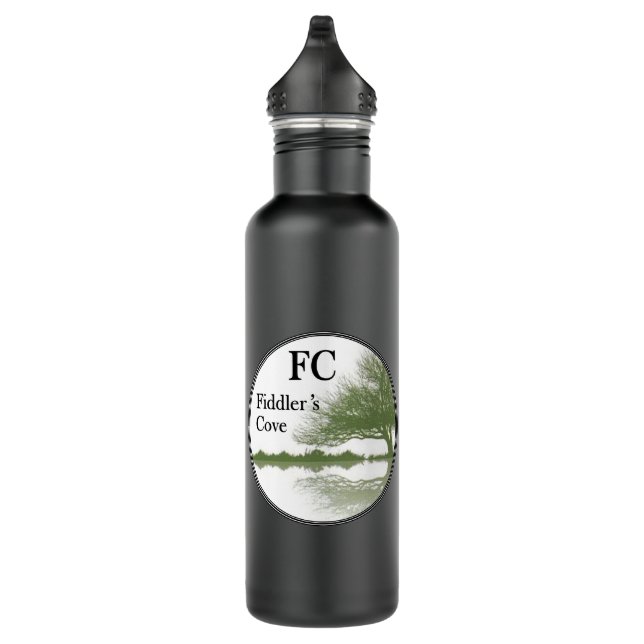 Bouteille d'eau FCPOA (choisissez votre couleur) (Droite)