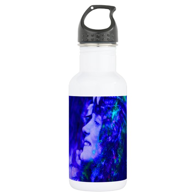 Bouteille D'eau Fée bleue (Devant)