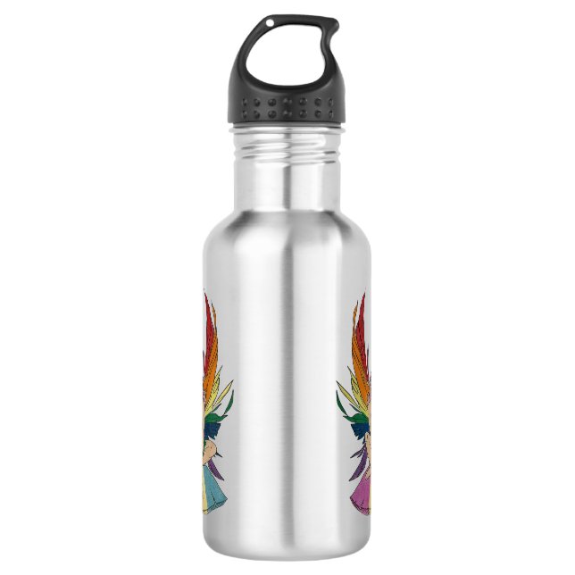 Bouteille D'eau Féerie transexuelle (Devant)