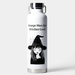 Bouteille D'eau Féministe Anti Trump Sorcière Fantaisie Zodiaque R