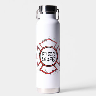 Bouteille D'eau Femme de feu
