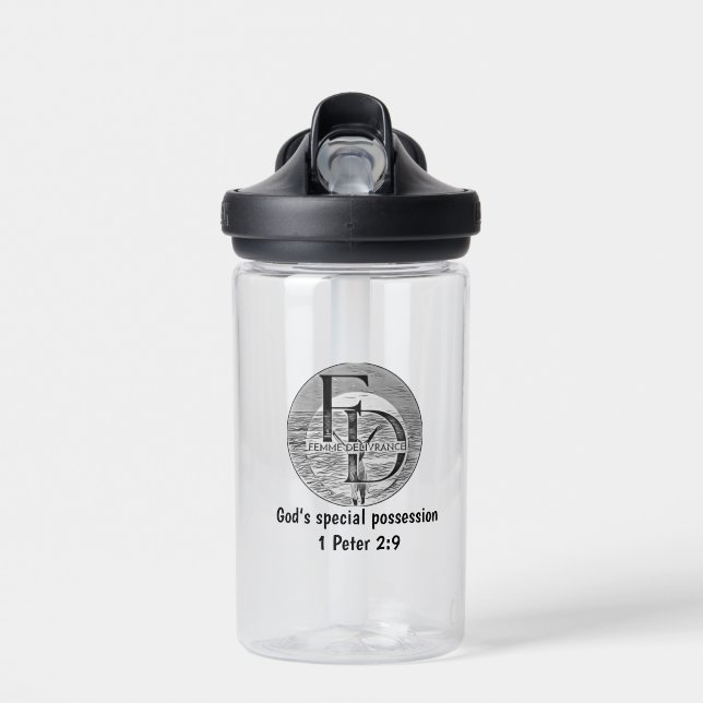 Bouteille D'eau Femme Delivrance Bottle (Avant)