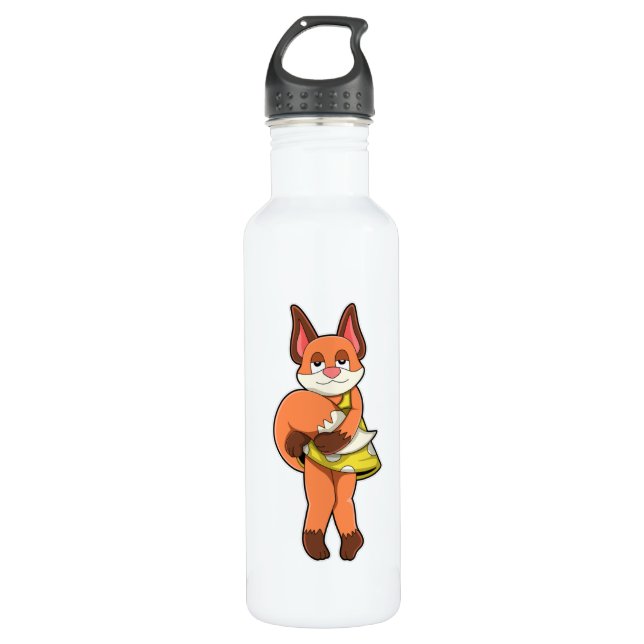 Bouteille D'eau Femme Fox avec jupe (Devant)