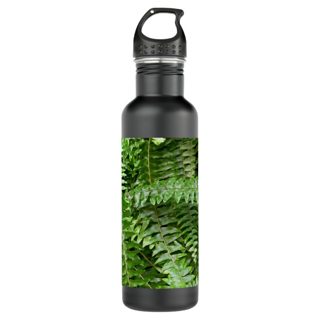 Bouteille D'eau Fermer Fronds I Green Nature (Devant)