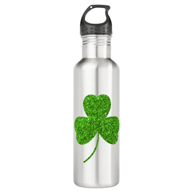 Bouteille D'eau Fête de la Saint-Patrick shamrock (Devant)