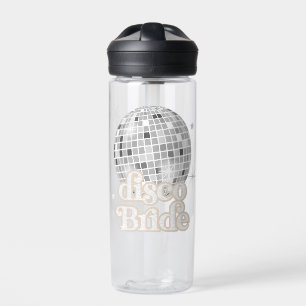Bouteille D'eau Fête des mariées Disco Ball Retro