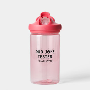 Bouteille D'eau Fête des pères cadeau, Funny Papa & Kids Matching