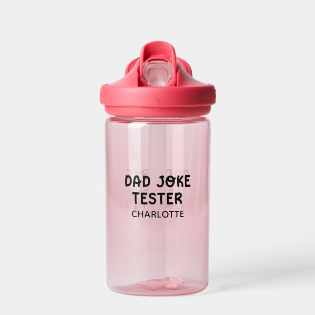 Bouteille D'eau Fête des pères cadeau, Funny Papa & Kids Matching (Avant)