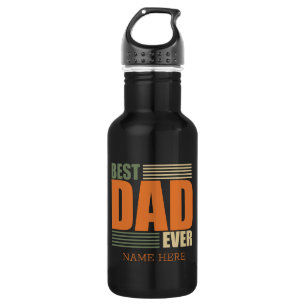 Bouteille D'eau fête des pères meilleur papa idées cadeaux personn