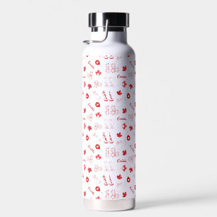 Bouteille D'eau Fête du Canada