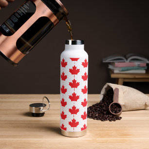Bouteille D'eau Feuille d'érable canadienne