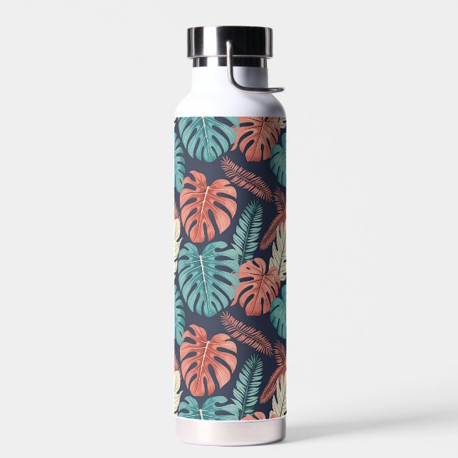 Bouteille D'eau Feuilles Vertes (Gauche)