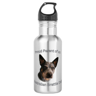 Bouteille D'eau Fier parent du chien de combat australien