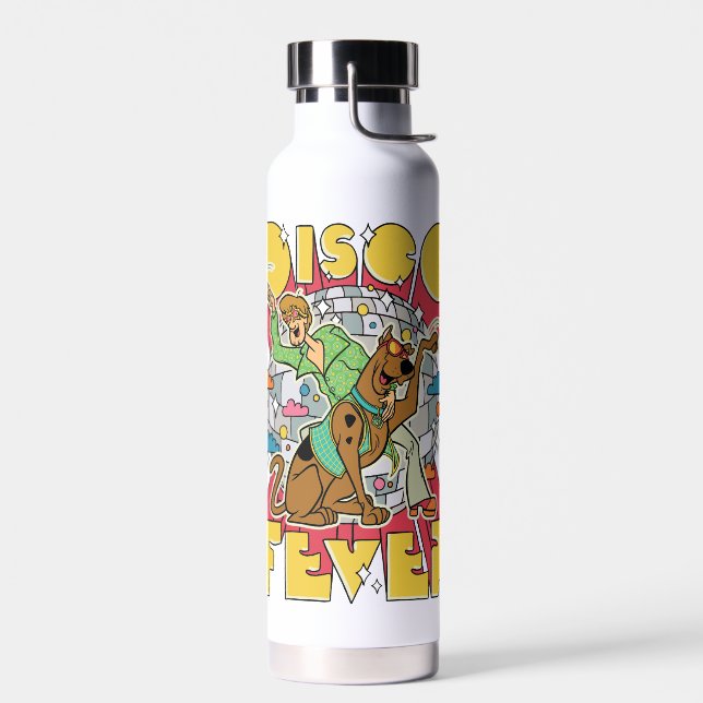 Bouteille D'eau Fièvre de Disco avec Scooby et Shaggy (Gauche)