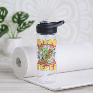 Bouteille D'eau Fièvre de Disco avec Scooby et Shaggy