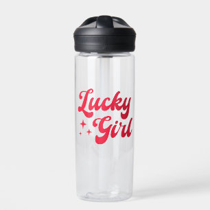 Bouteille D'eau Fille chanceuse