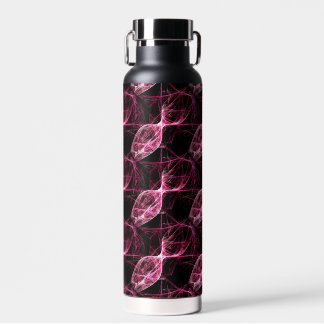 Bouteille D'eau Fille Punk Rock Rose Energy Waves