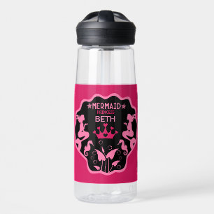 Bouteille D'eau Fille Sirène Princesse
