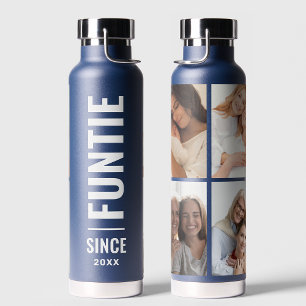 Bouteille D'eau Filles Tante Cool amusante Personnalisée Année 4