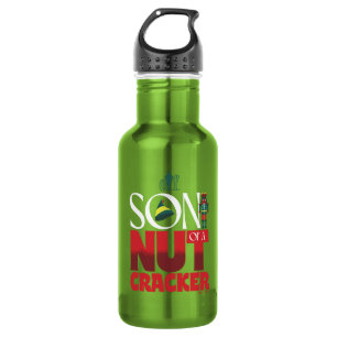 Bouteille D'eau Fils d'un Graphisme Casse-Noix